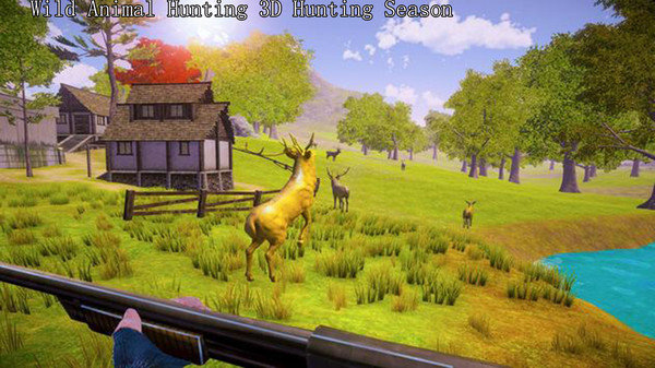 野生动物狩猎3D手游下载