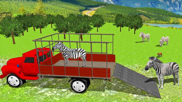 城市动物园动物货物运输手游下载