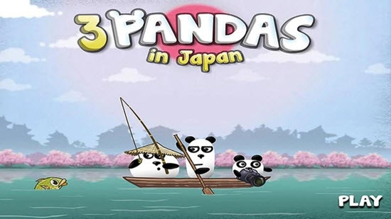 三只熊猫在日本手游下载