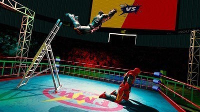 超级英雄摔跤竞技场手游下载