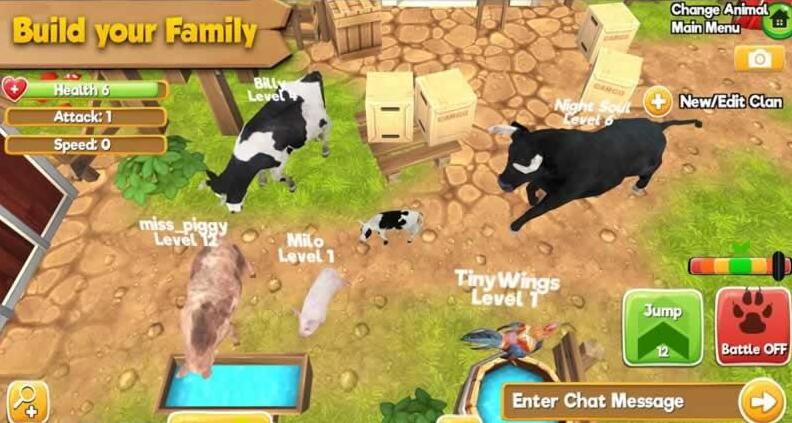 家庭农场OL动物模拟手游下载
