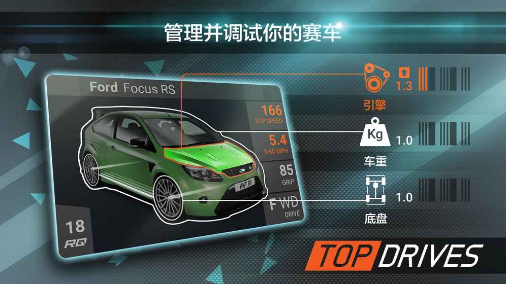 Top Drives手游下载