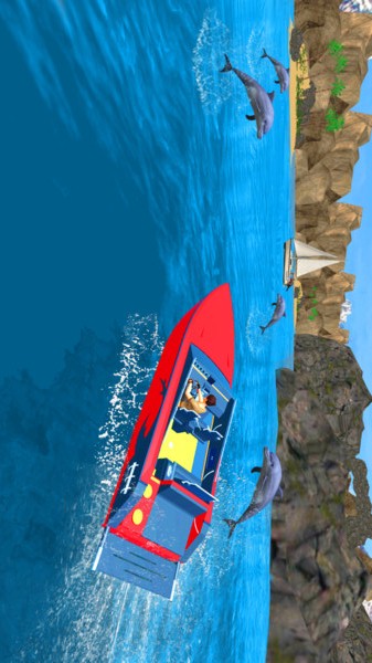 3D水上船驾驶模拟器手游下载