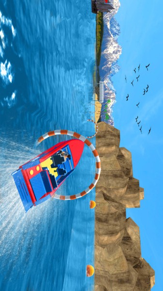 3D水上船驾驶模拟器手游下载