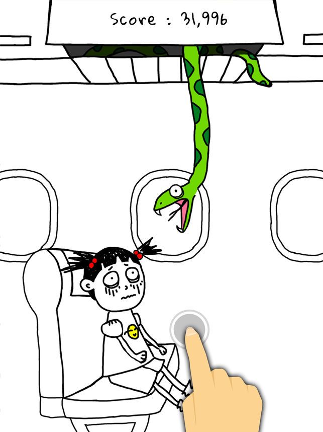 飞机上的蛇手游下载