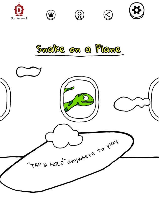 飞机上的蛇手游下载