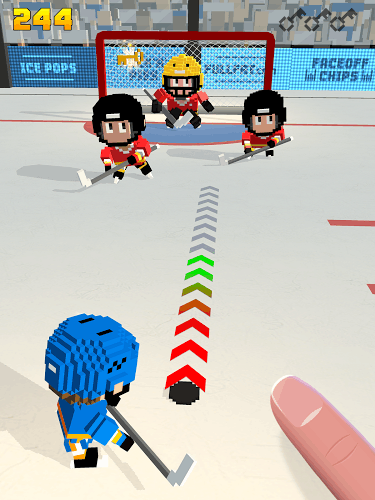方块冰球冰上跑酷手游下载