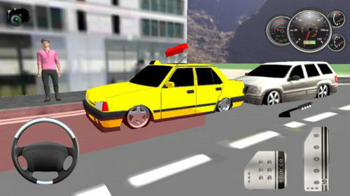 出租车载客模拟手游下载