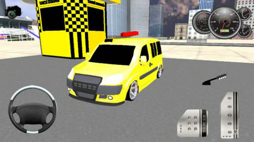 出租车载客模拟手游下载