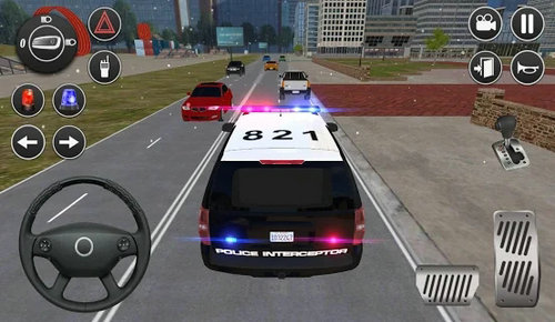 美国警察驾驶模拟器手游下载
