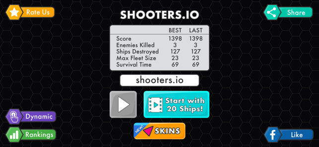 Shooters.io Space Arena手游下载