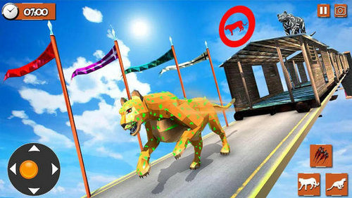 美洲狮跑酷3D手游下载