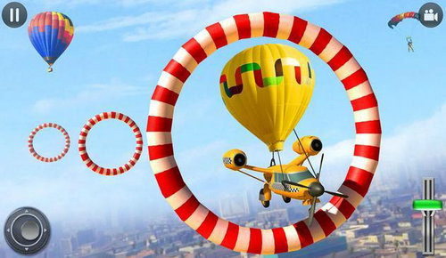 喷气气球飞行出租车手游下载