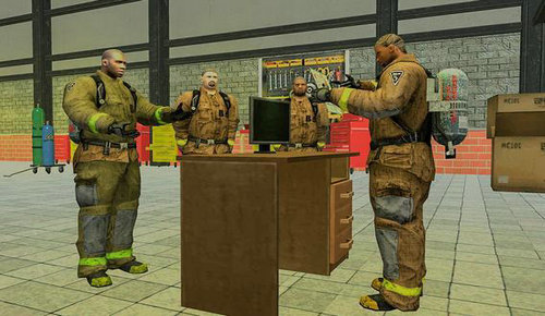 消防员学校3D手游下载