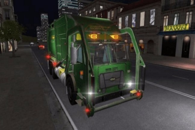 美国垃圾卡车模拟器手游下载