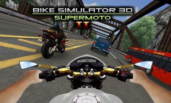 超级摩托车模拟器3D手游下载
