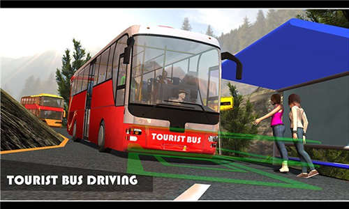 可以下车的巴士模拟器手游下载