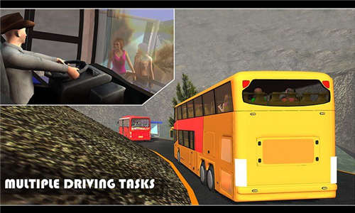 可以下车的巴士模拟器手游下载