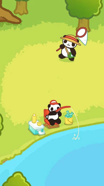 熊猫创造露营岛手游下载