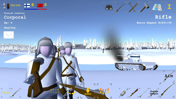 冬战战地模拟手游下载