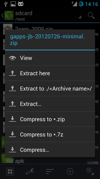 ZArchiver解压缩工具软件下载