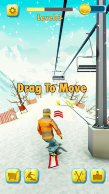 滑雪激斗赛最新版手游下载