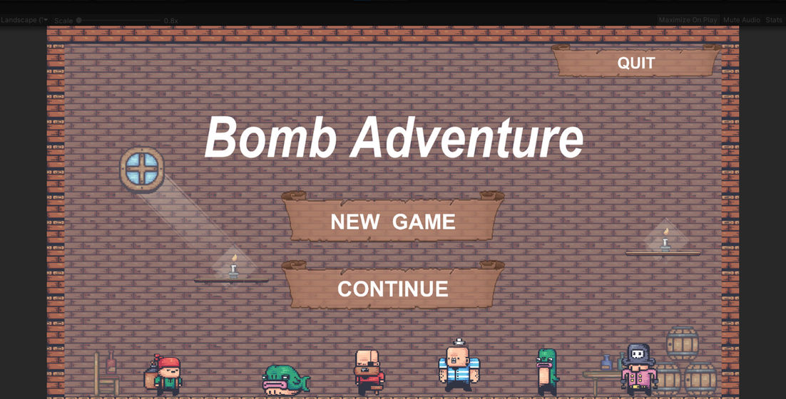 炸弹冒险最新版手游下载