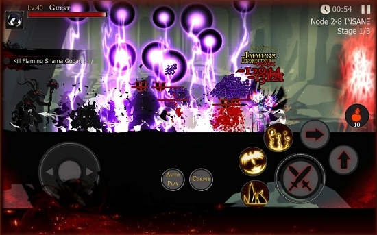 黑暗骑士：火柴人战斗最新版手游下载