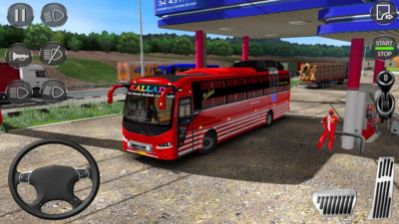 欧洲巴士教练模拟器和谐版手游下载