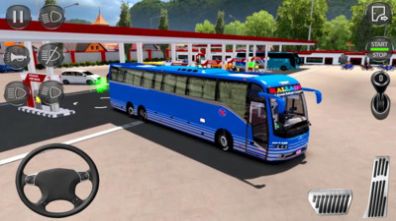 欧洲巴士教练模拟器手游下载