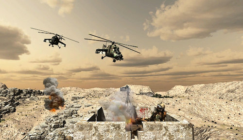 现代直升机模拟器2023手游下载