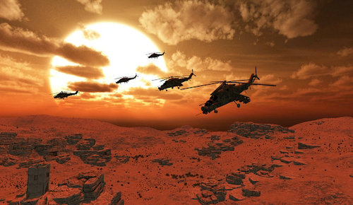 现代直升机模拟器2023最新版手游下载