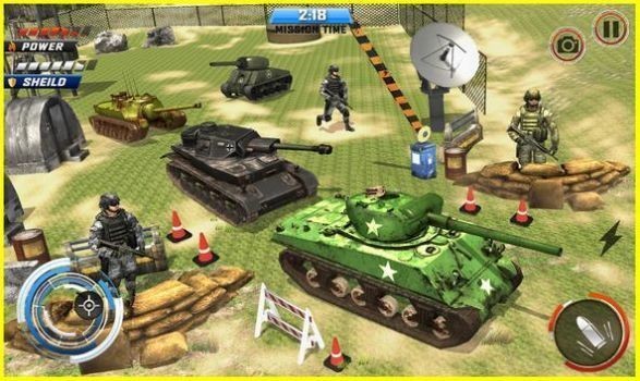 极端坦克战争最新版手游下载