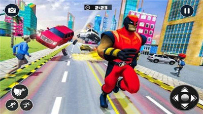 光速机器人超级英雄最新版手游下载