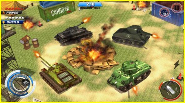 坦克极限战最新版手游下载