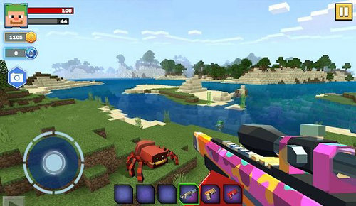 火之舟3D像素世界和谐版手游下载