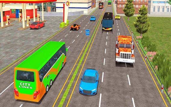 完全真实的巴士驾驶模拟器手游下载