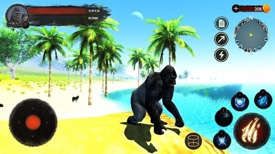 大猩猩狩猎中文版手游下载
