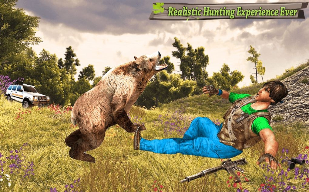 荒野狩猎狙击手3D手游下载