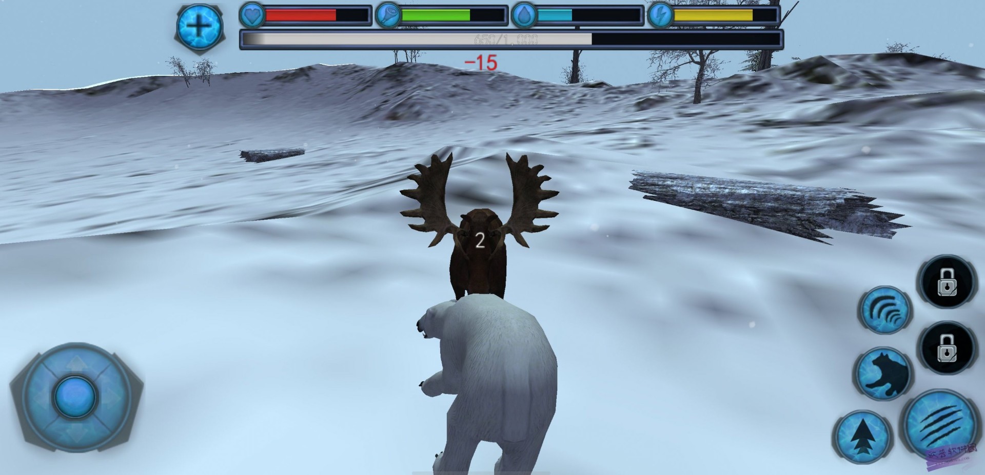 终极北极熊模拟器无限经验版手游下载
