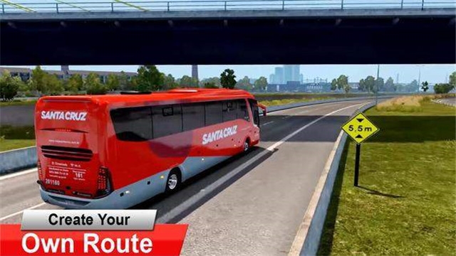 城市巴士驾驶模拟器3D手游下载