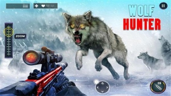 狼群狩猎模拟器手游下载