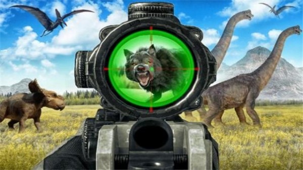 狼群狩猎模拟器中文版手游下载