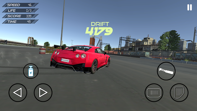 GTR驾驶停车模拟器正版手游下载