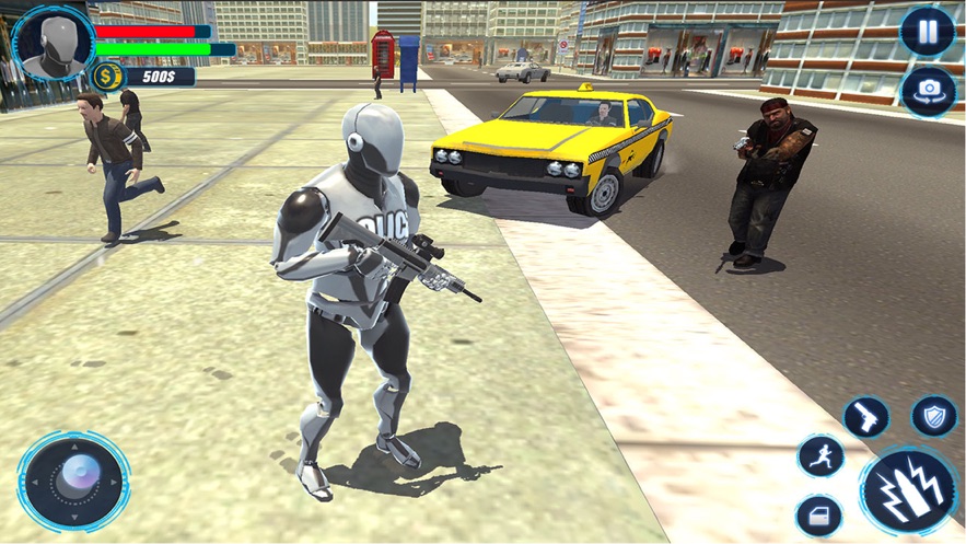 未来机器人警察模拟手游下载