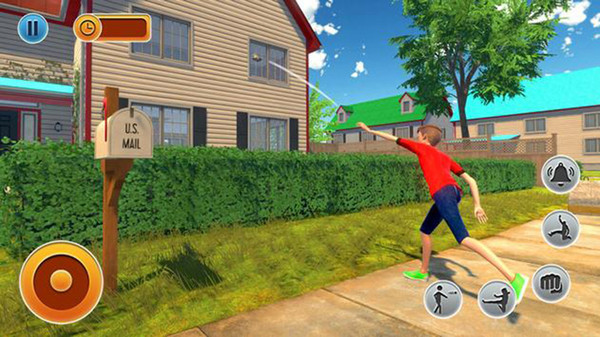 虚拟邻居男孩家庭游戏手机版手游下载