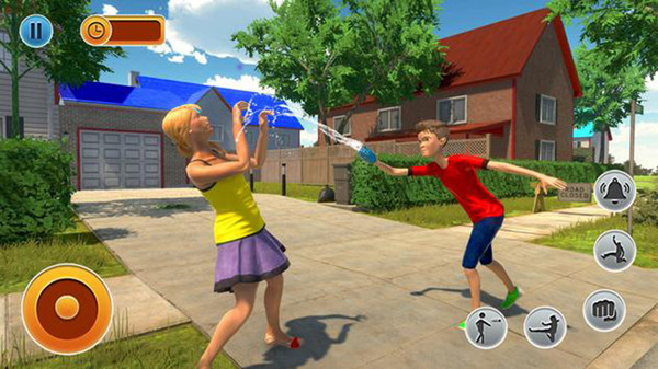 虚拟邻居男孩家庭游戏手游下载