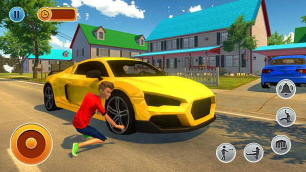 虚拟邻居男孩家庭游戏最新版手游下载