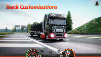 卡车模拟器：欧洲2手游下载