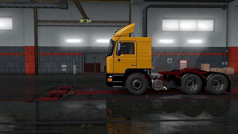 欧洲卡车模拟器2023无限金币版手游下载